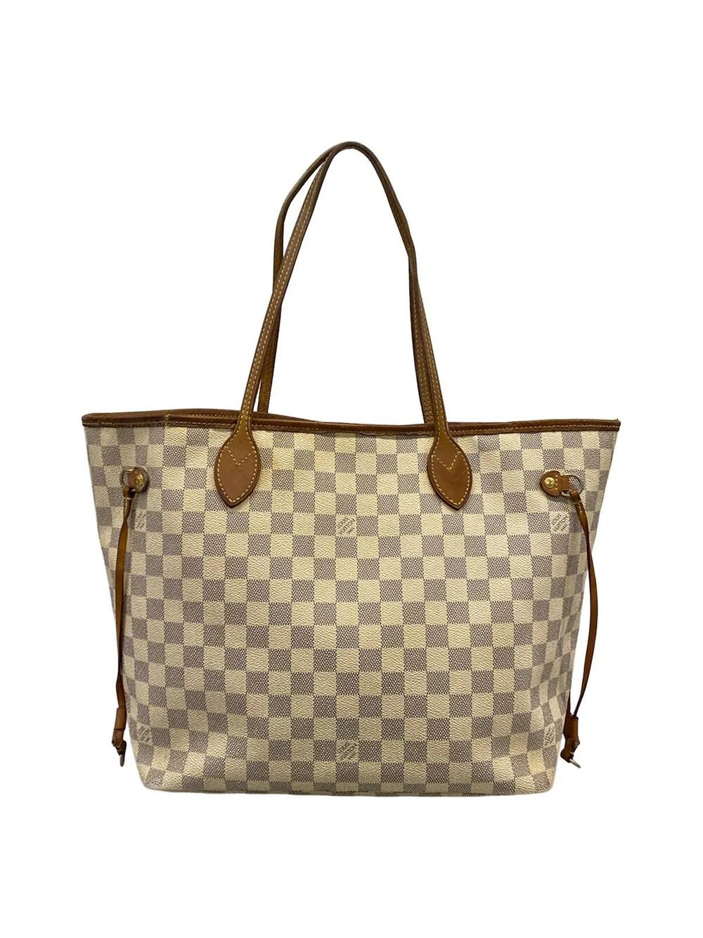 Louis Vuitton Neverfull Mm Azur Damier #341967L90B